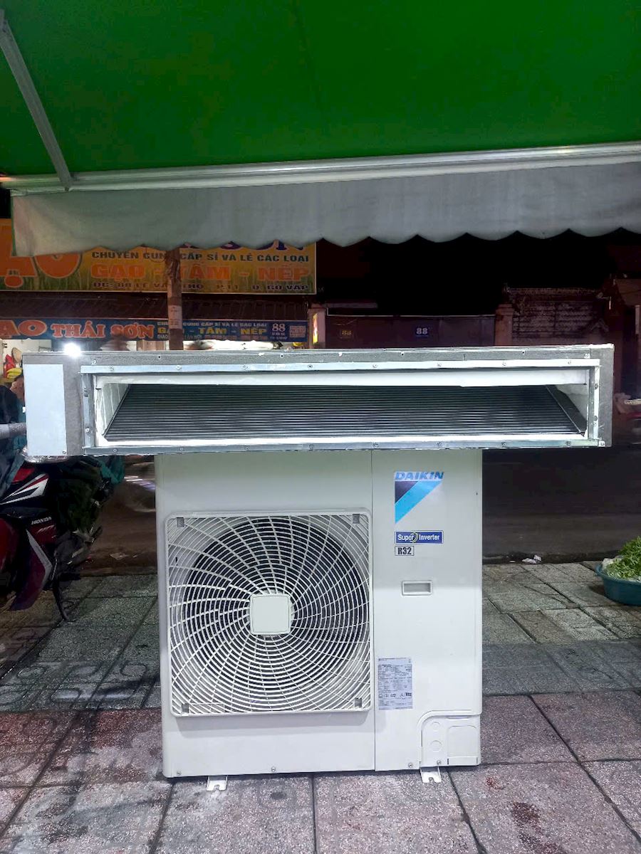 Máy lạnh Daikin  5hp inverter 1 pha.