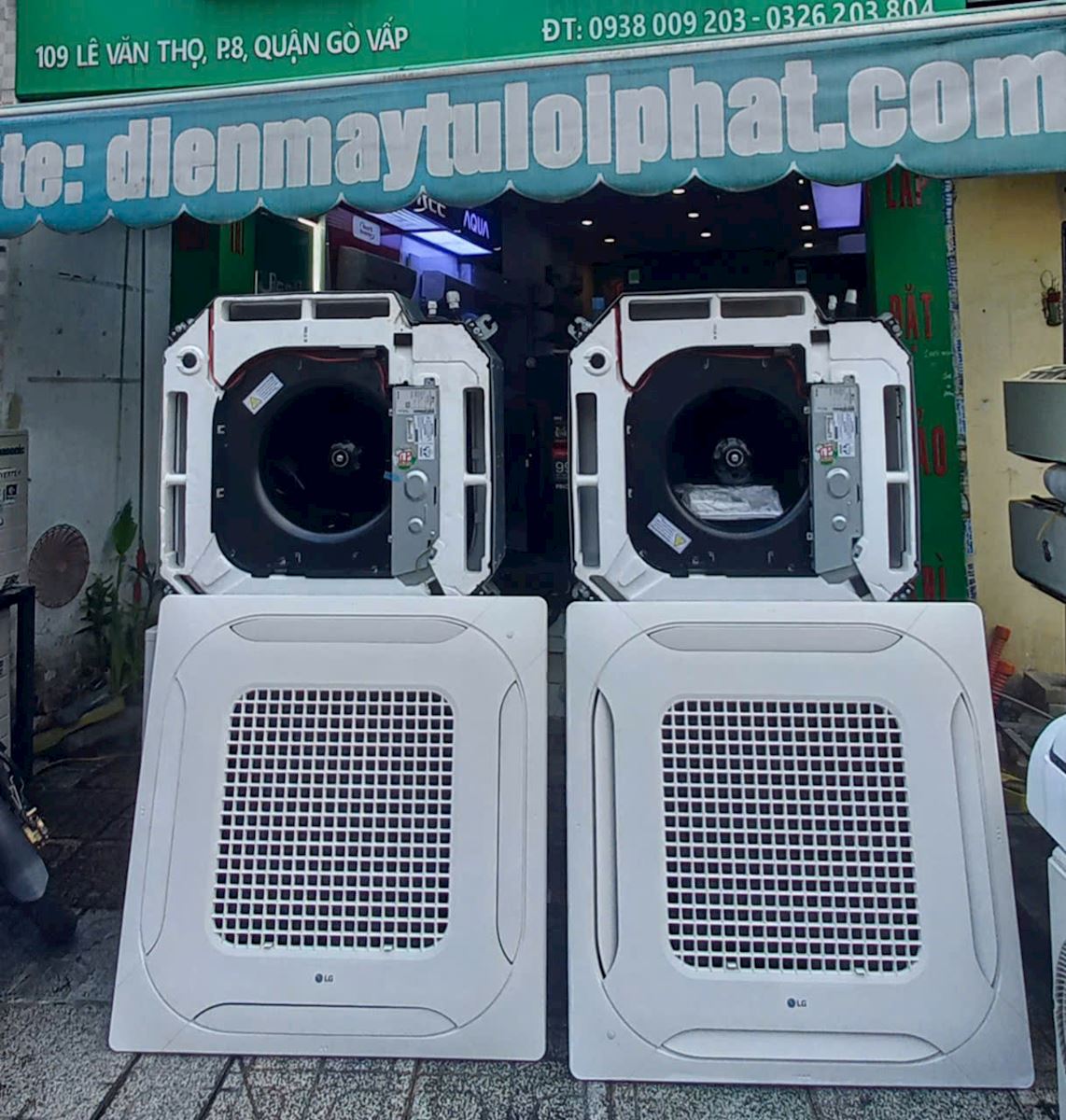 Máy lạnh LG Âm Trần  5hp inverter