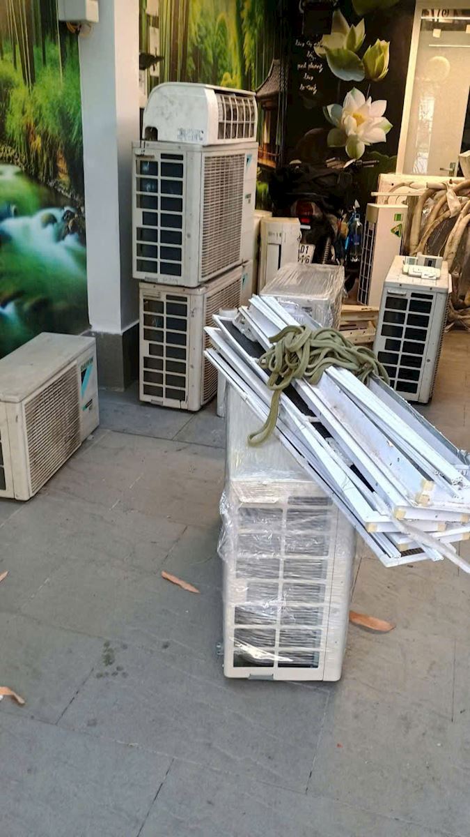  Thu mua máy lạnh tại Hồ CHÍ MINH