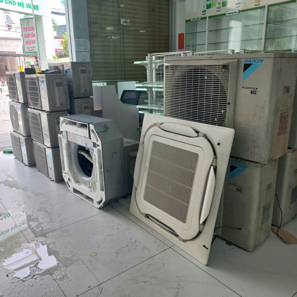 Thu mua máy lạnh cũ tại TP HCM