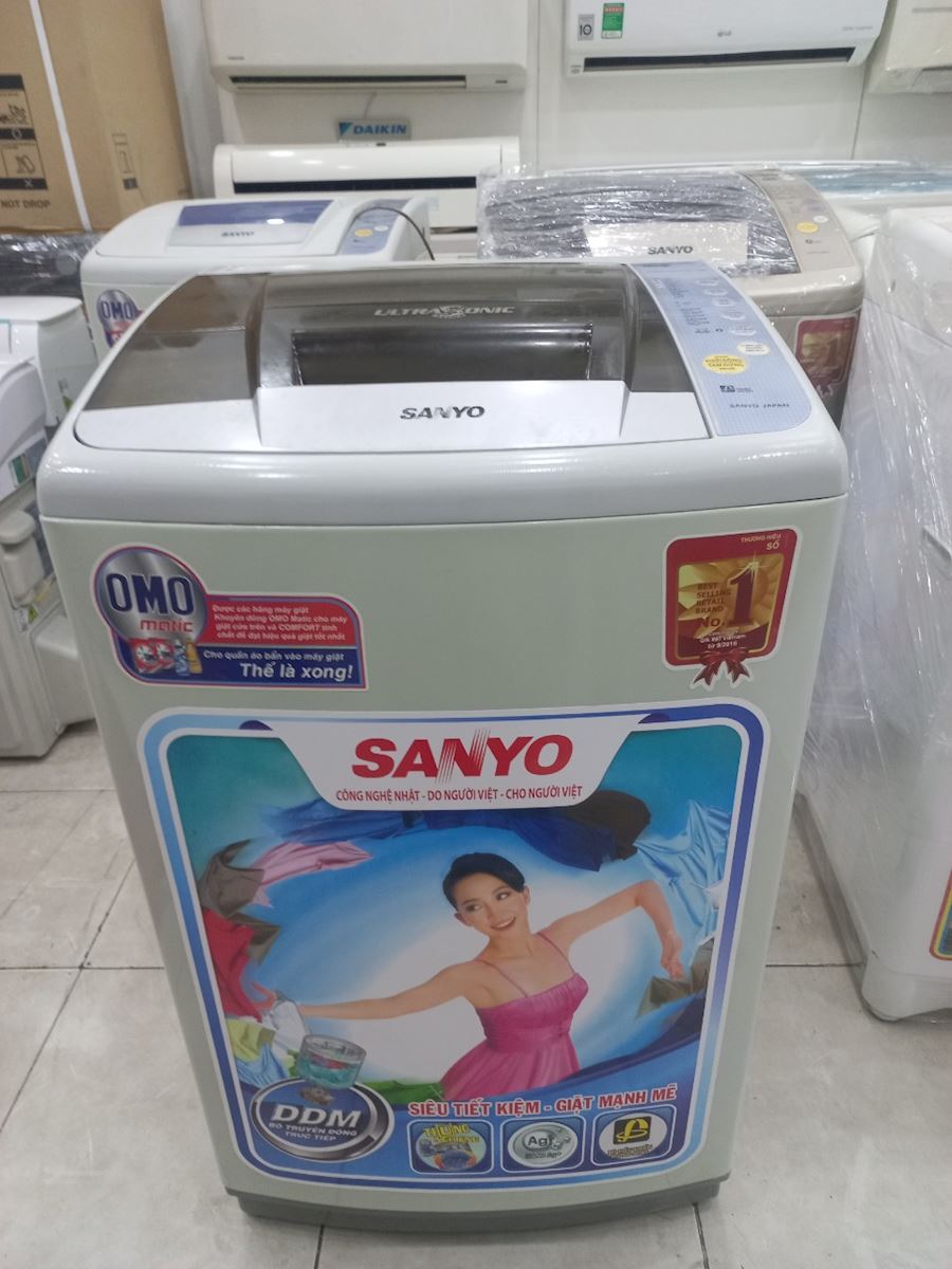 Máy giặt Sanzo 7kg . Miễn phí lắp đặt