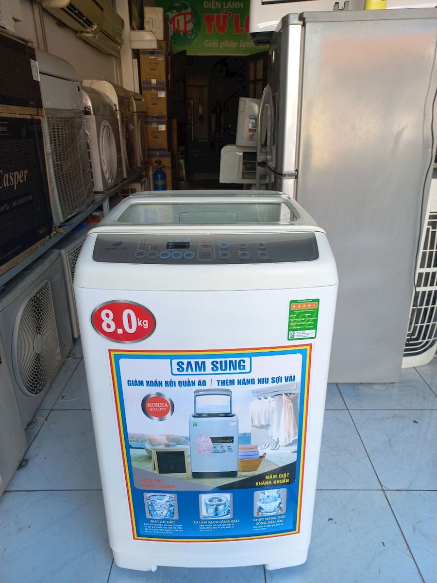 Máy giặt Samsum 8 kg  miễn phí lắp đặt