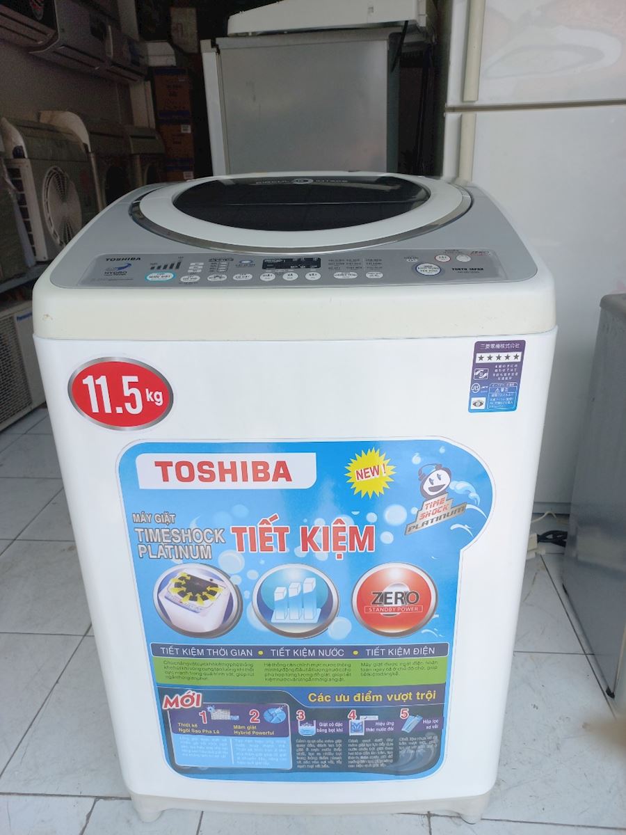 Máy giặt Toshiba 11kg5 inverter ,bao lắp đặt miễn phí vận chuyển