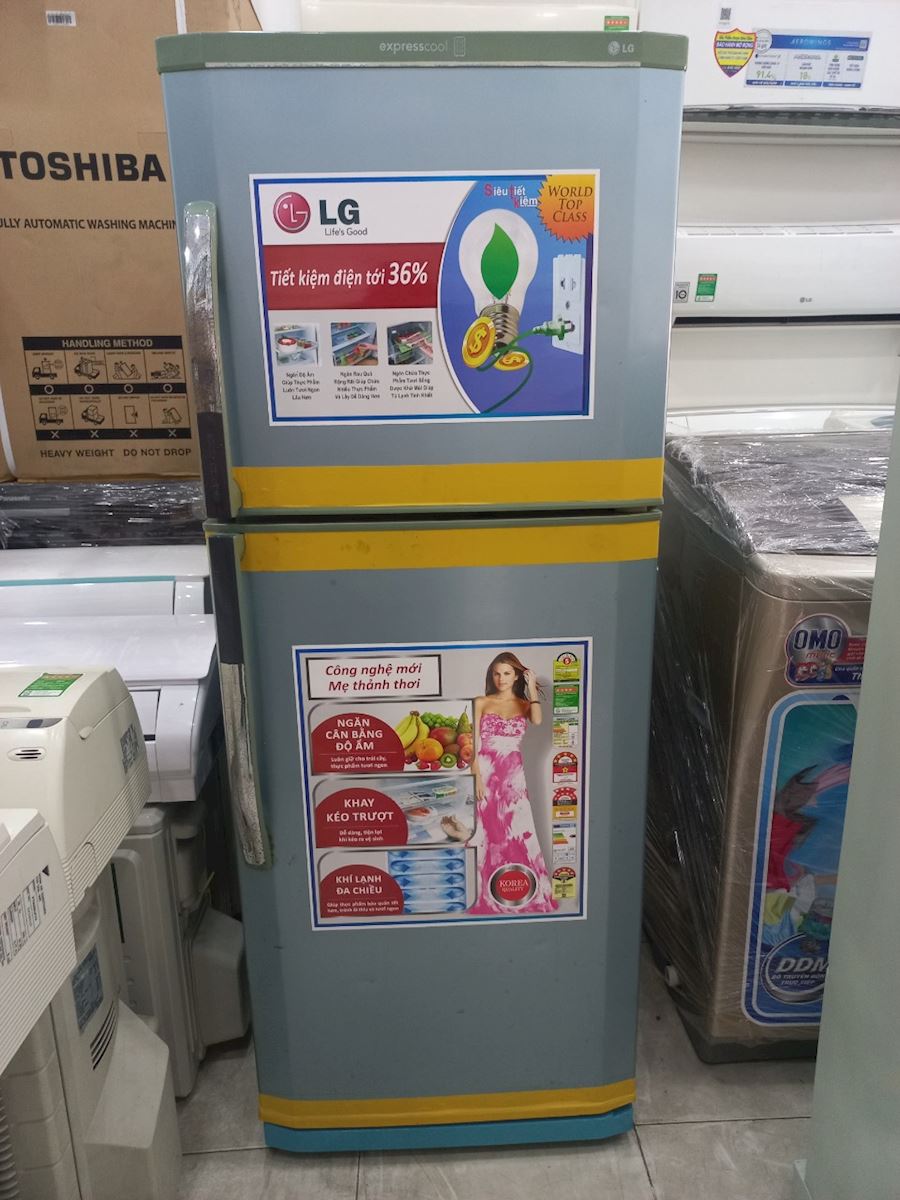 Tủ lạnh LG 180 lít ,Miễn phí vận chuyển