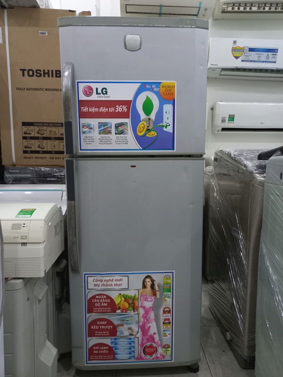 Tủ lạnh LG 180 lít .Miễn phí vận chuyển