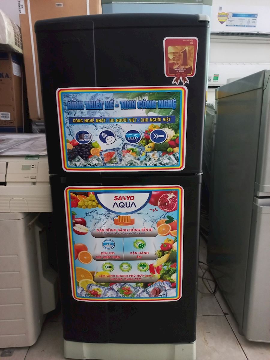 Tủ Lạnh Sanzo 150 lit. Miễn phí vận chuyển