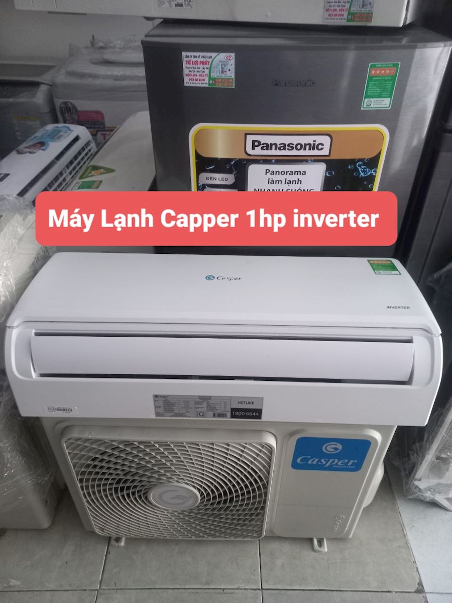 Máy lanh capper 1hp inverter