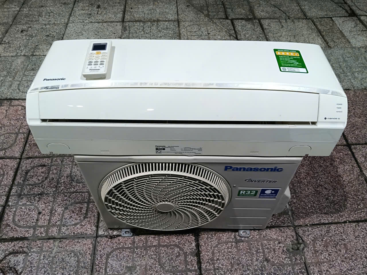 Máy Lạnh panasonic 1HP Inverter