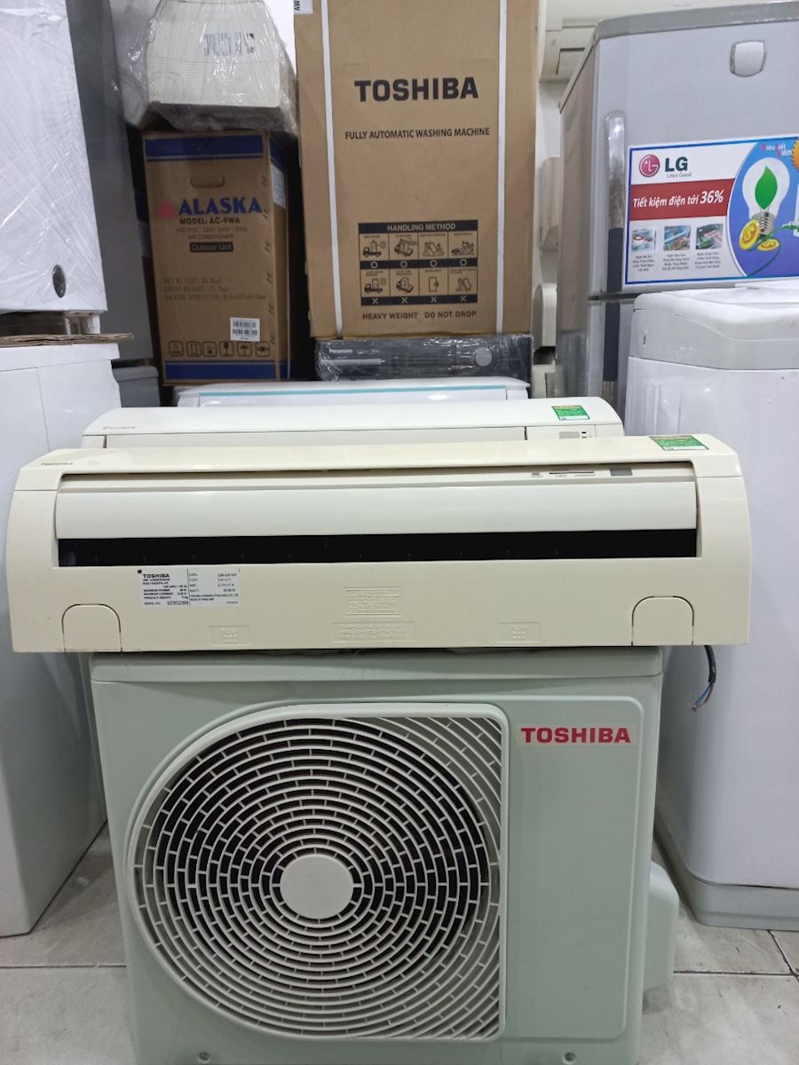 Máy lạnh Toshiba 1hp .Bao lắp đặt