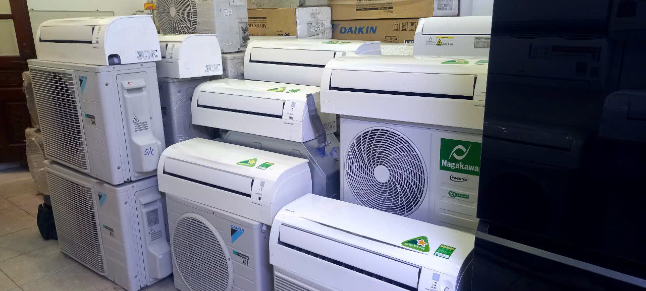 Máy lạnh Daikin 1hp inverter  đến 3hp inverter