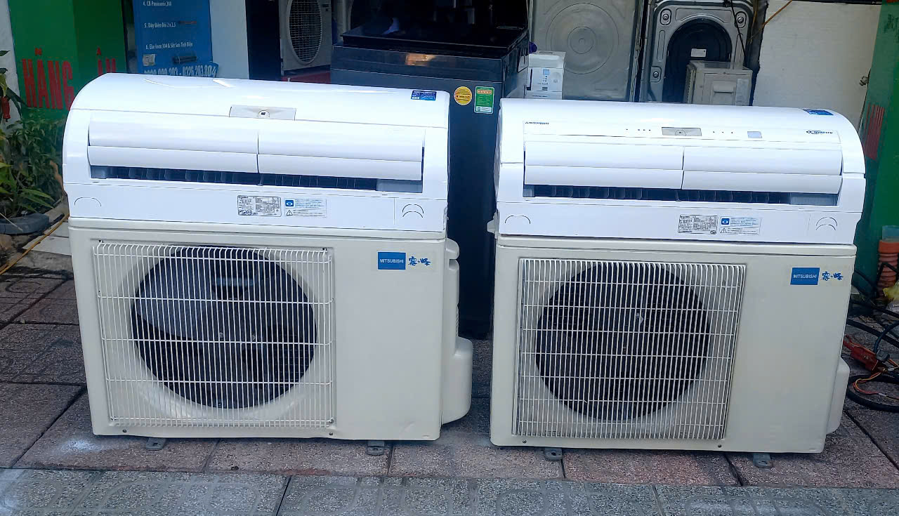 Máy Lạnh mitsubishi_electric 3hp  inverter nội địa nhât