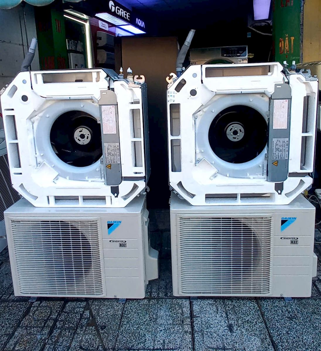 Máy Lạnh Daikin âm trần 2hp inverter