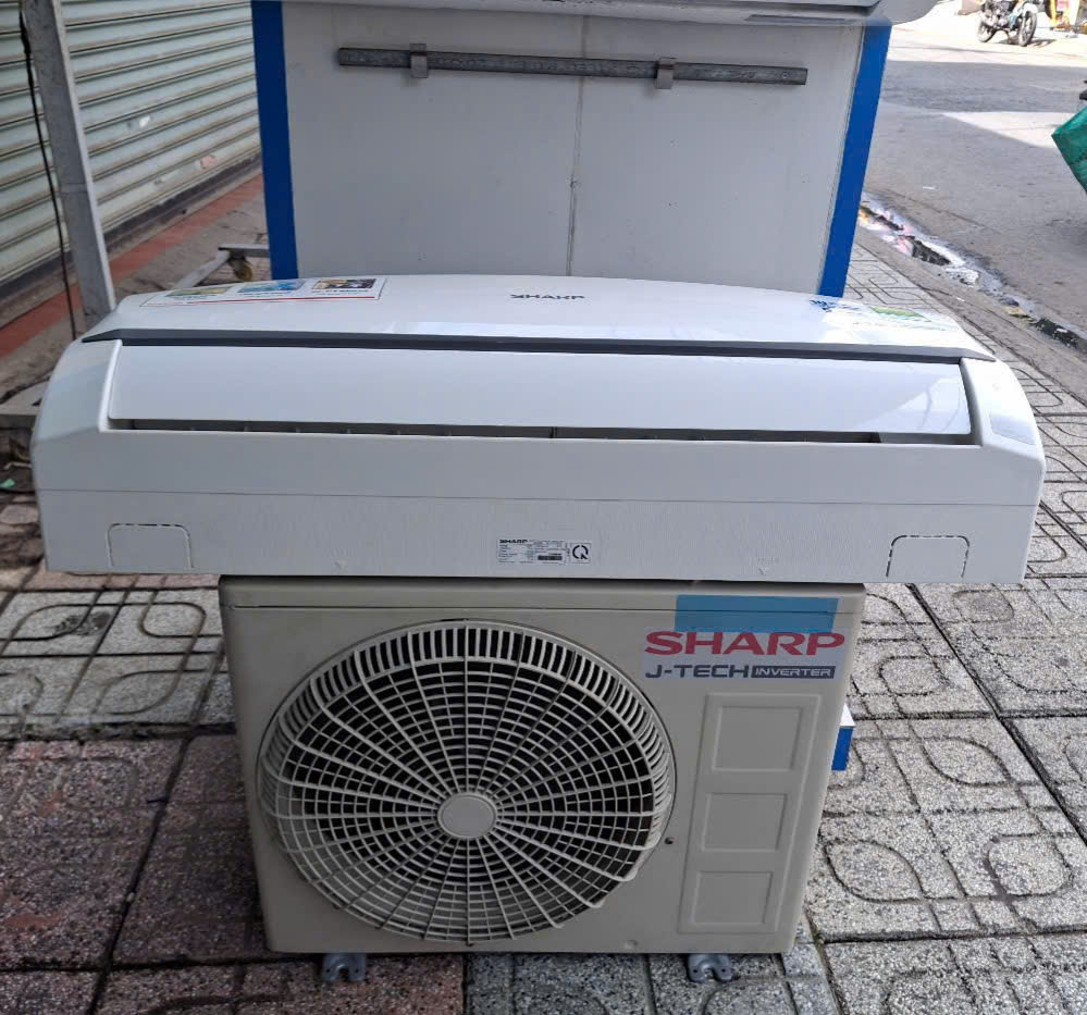 Máy lạnh Shap 1,5hp inverter