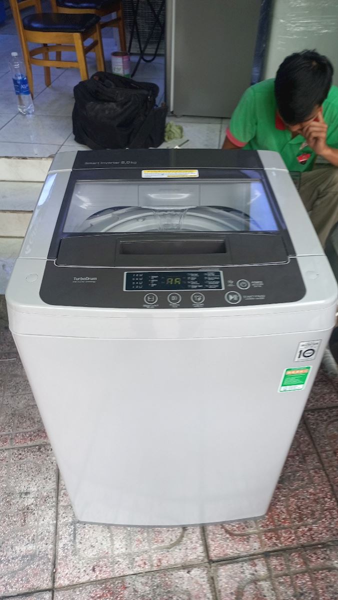 Máy giặt  LG 8kg inverter