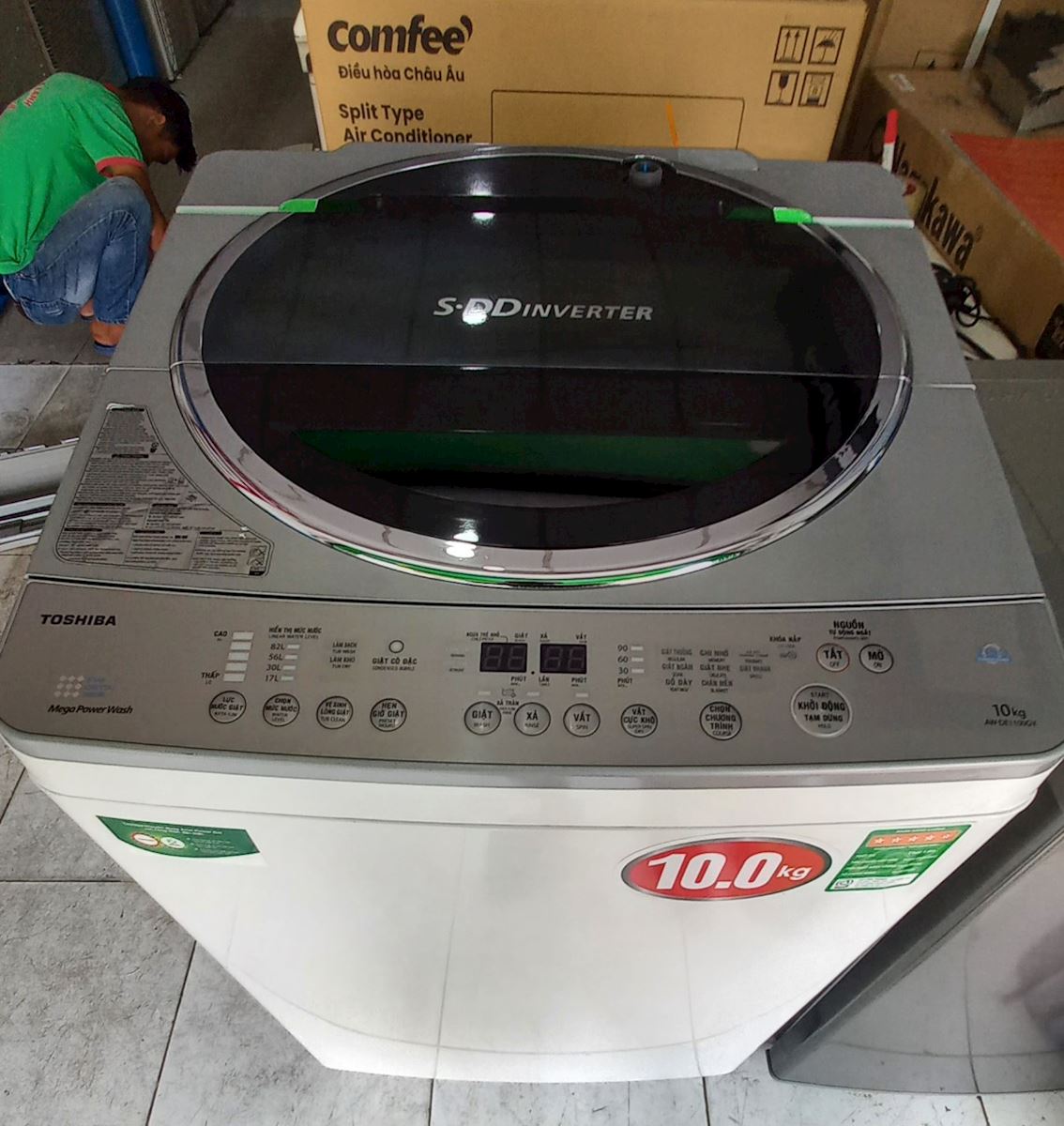 Máy giặt Toshiba 10kg 