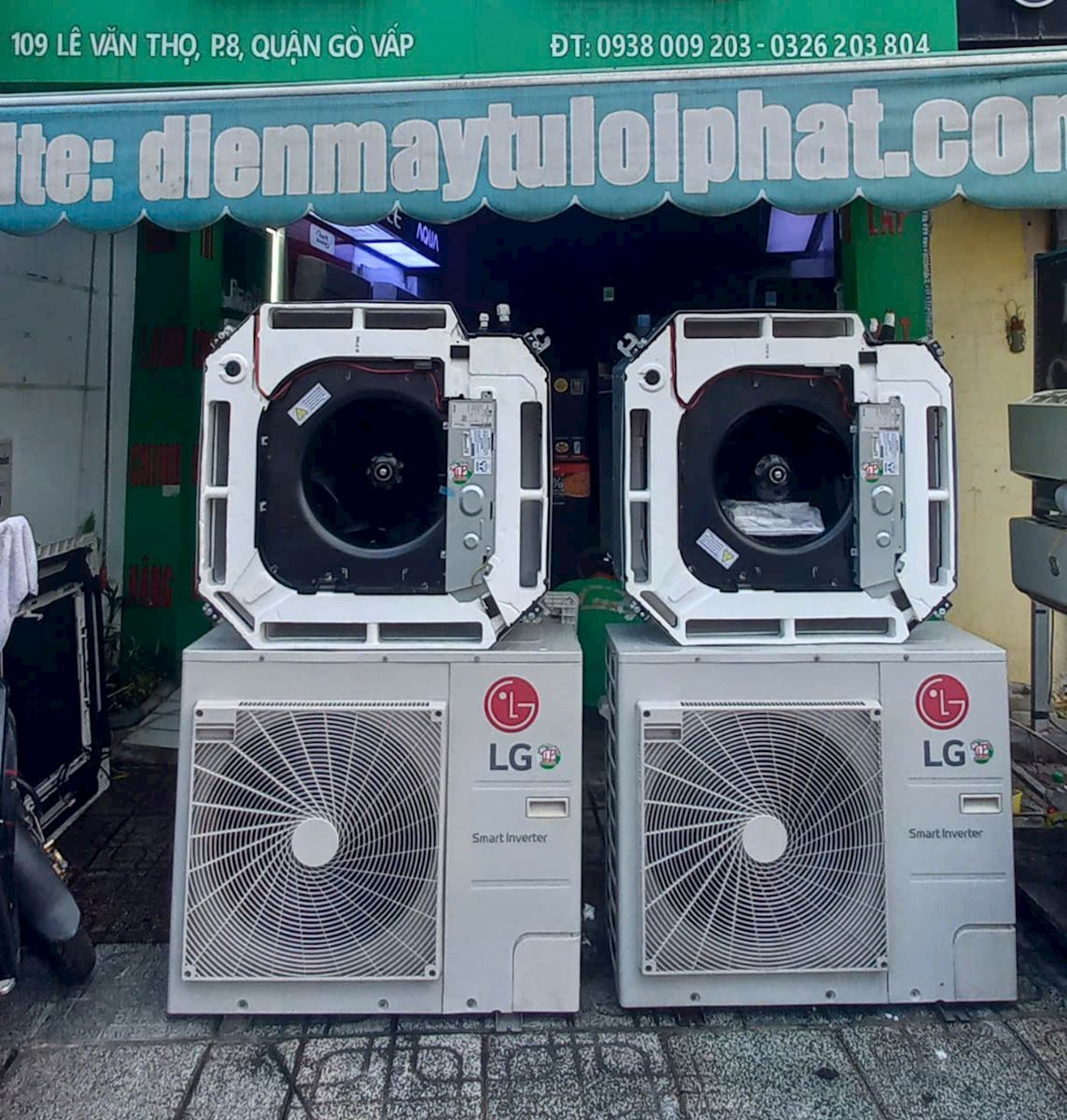 Máy lạn LG Âm Trần 3,5hp inverter