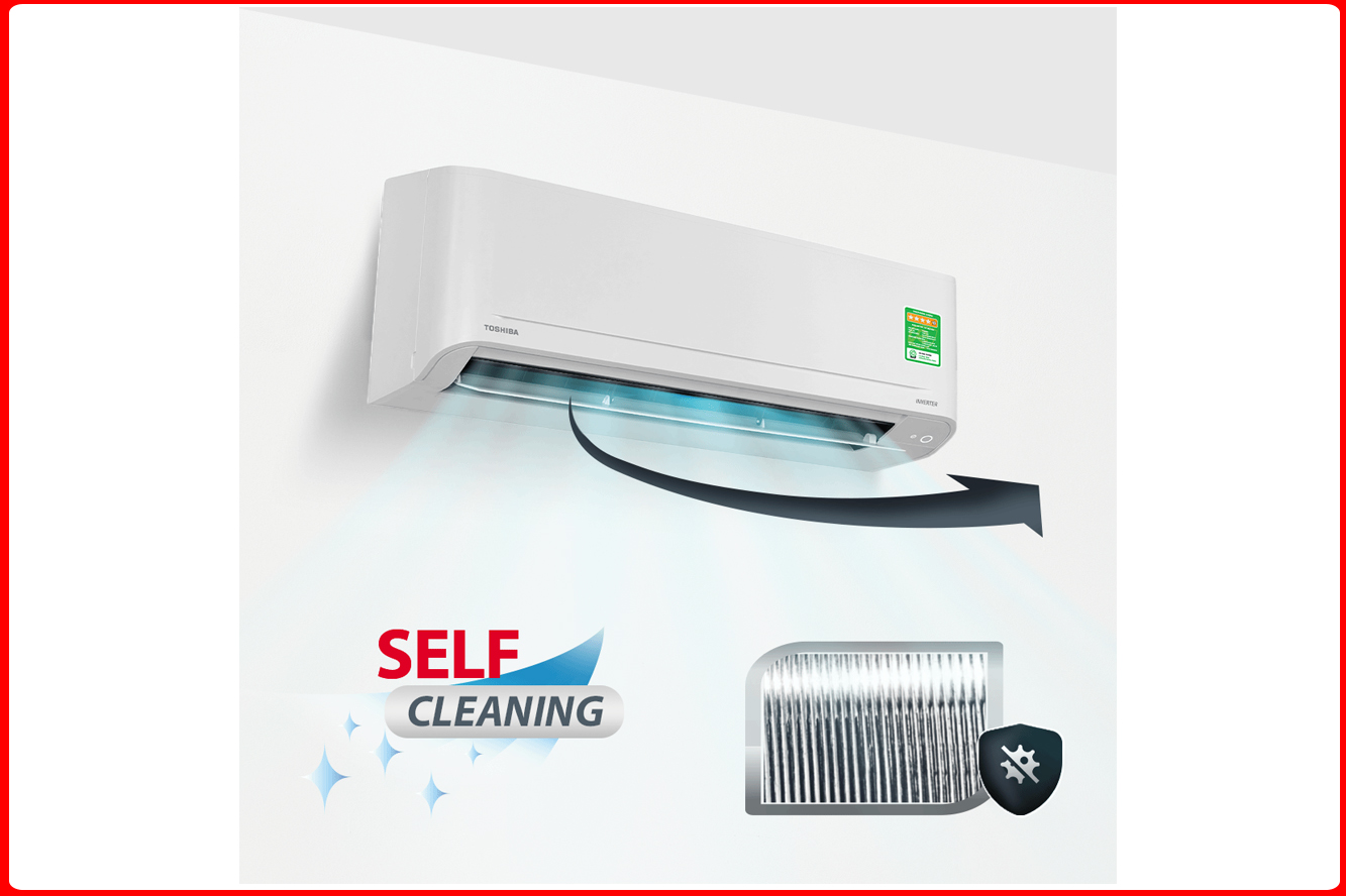 Máy Lạnh Toshiba  H18S5KCV2G-V inverter (2hp)