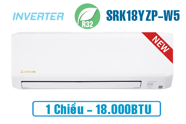 Máy lạnh Mitsubishi Heavy SRK18YZP-W5 2HP Inverter 