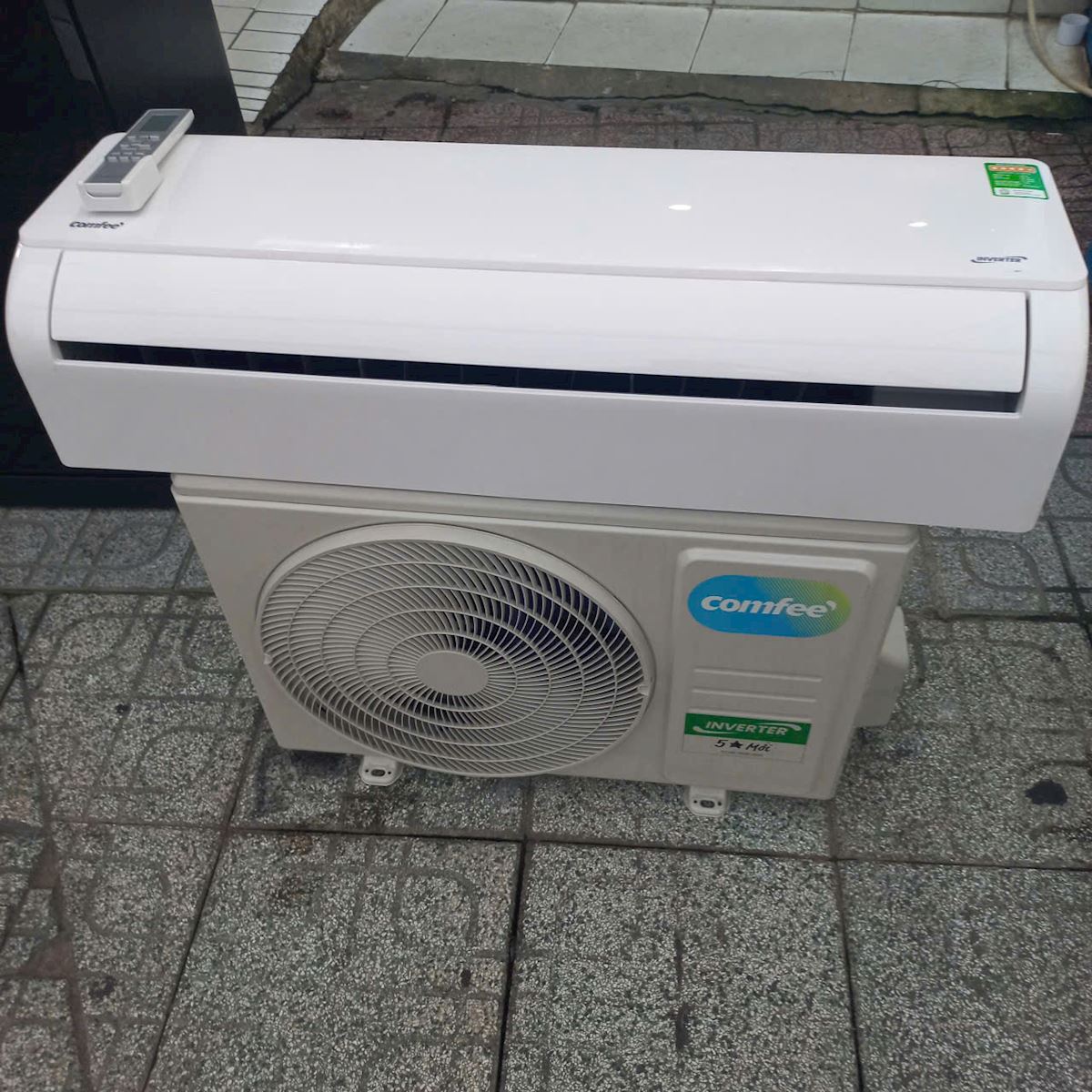 Máy lạnh ComFee CFS-18VGDF 2hp Inverter