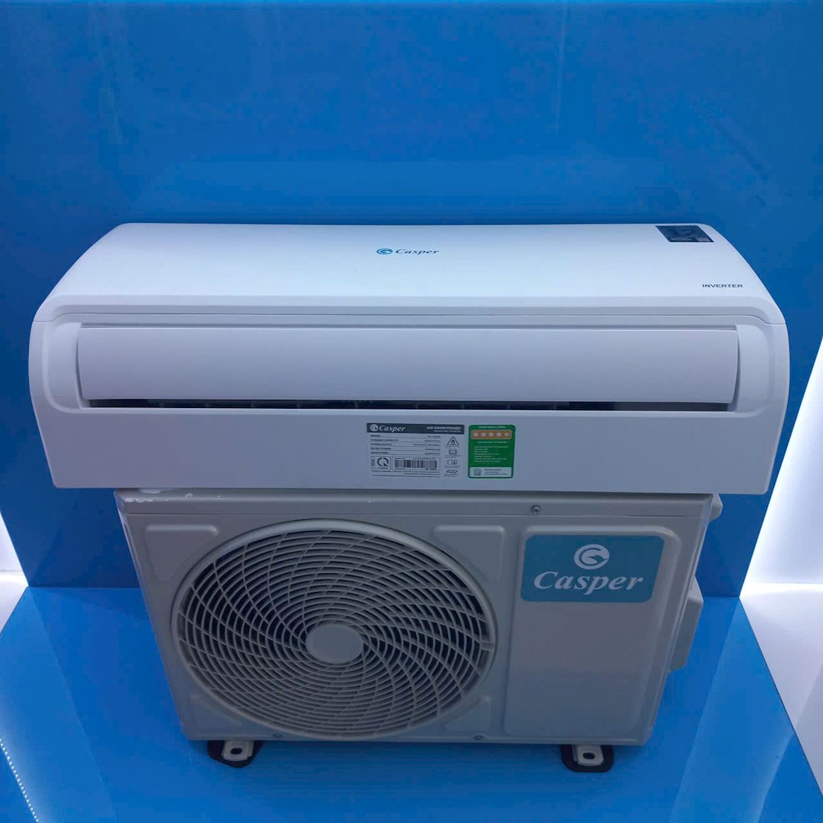 Máy lạnh capper_GC-12IS35 inverter 1.5hp 