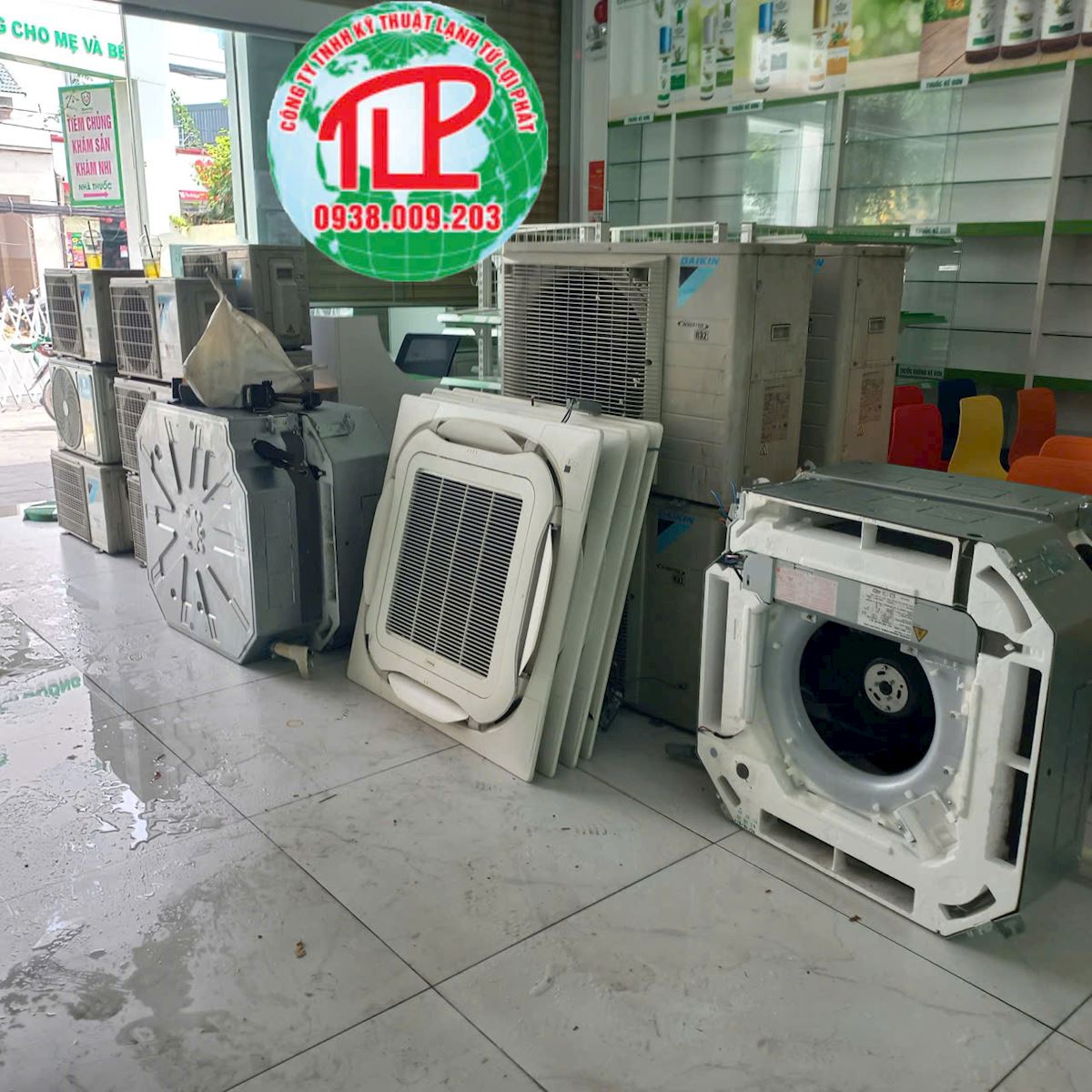 Thu mua thanh lý máy lạnh kho lạnh tủ lạnh 