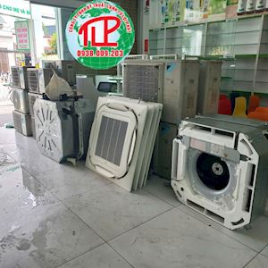 Thu mua thanh lý máy lạnh kho lạnh tủ lạnh 